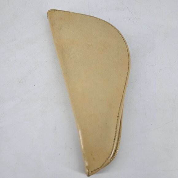 Vintage Manicure Tool Set Stainless Steel 10 pc Beige Leather Case West Germany - Picture 7 of 14